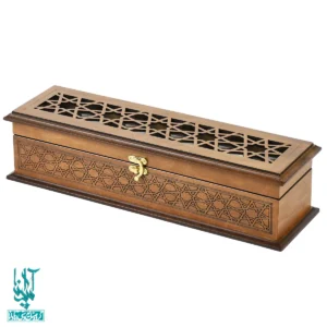 جعبه زعفران مدل زمرد کد PGS-061