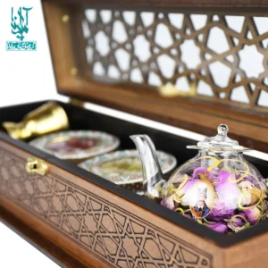 جعبه زعفران مدل زمرد کد PGS-061